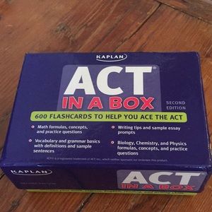 Kaplan ACT in a box